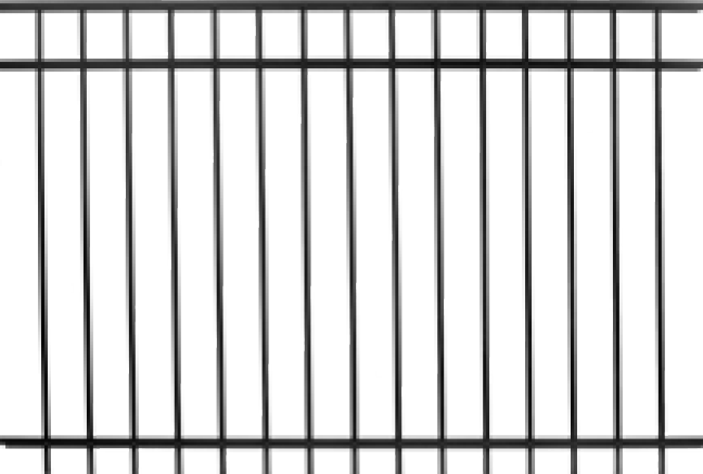 Aluminum fencing emily
