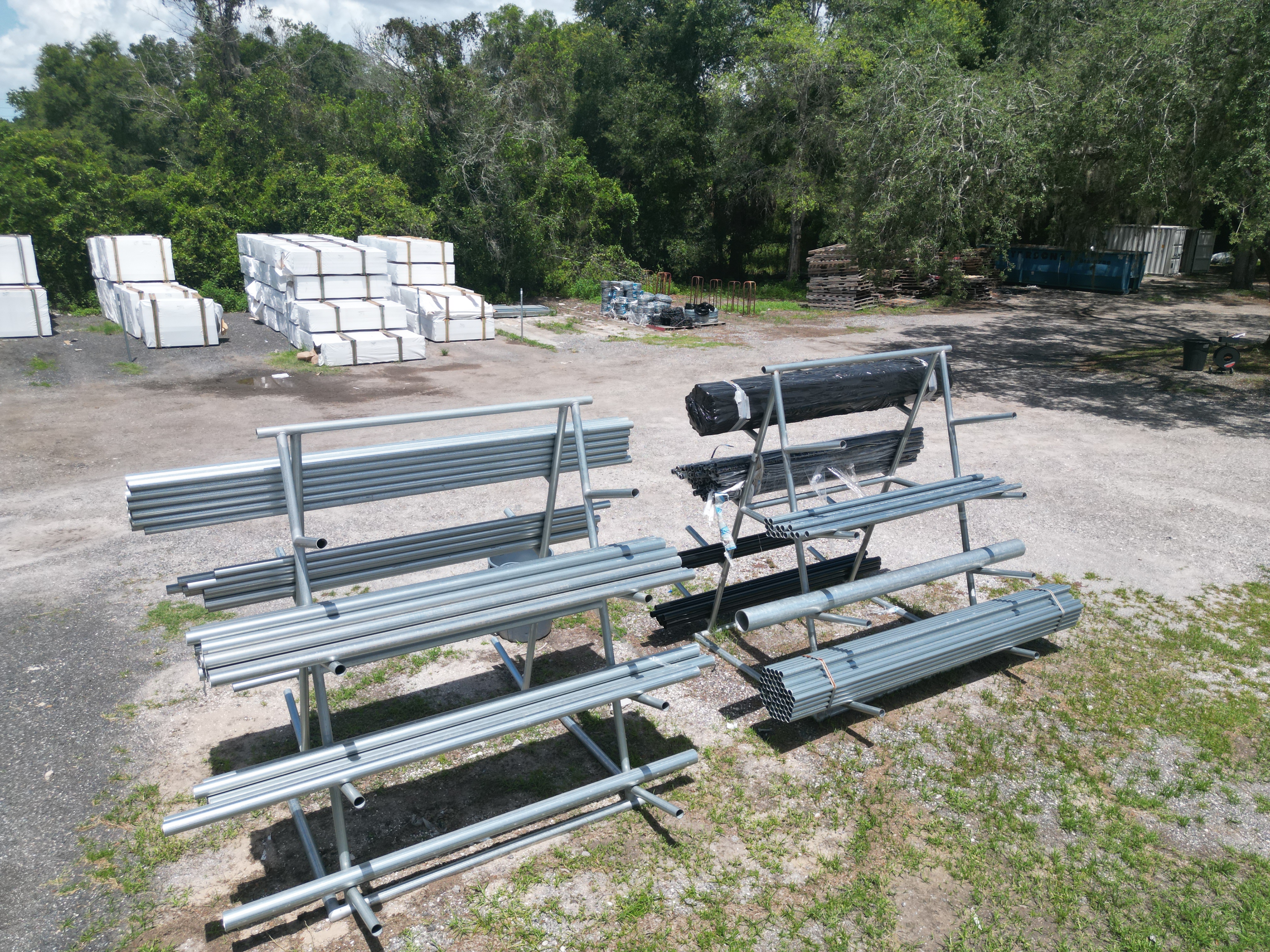 Aluminum fencing Bella rea