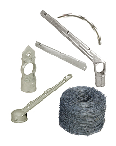 Barbed Wire and Accessories