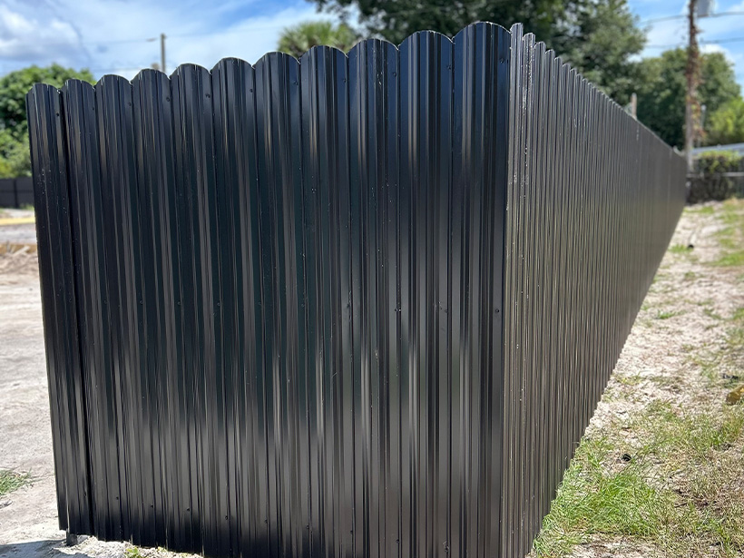Aluminum fencing Ella Marie