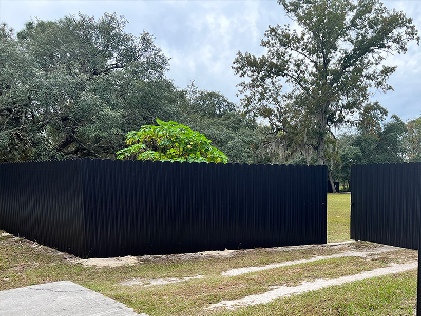 Aluminum fencing Bella rea