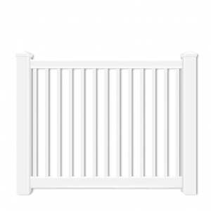 Bell Picket Fence