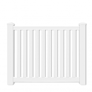 Bronson Picket Fence