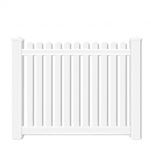 Crestview Picket Fence