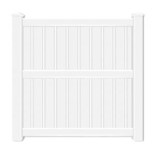 Aluminum fencing Ella Marie