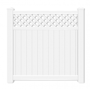 Aluminum fencing Ella Marie