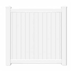 Aluminum fencing Ella Marie