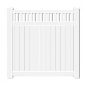 Aluminum fencing Ella Marie