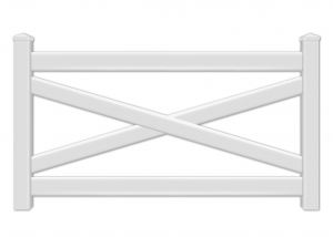 CrossBuck Ranch Fence