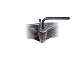Nylon Self Closing Hinge Tension Adjustment